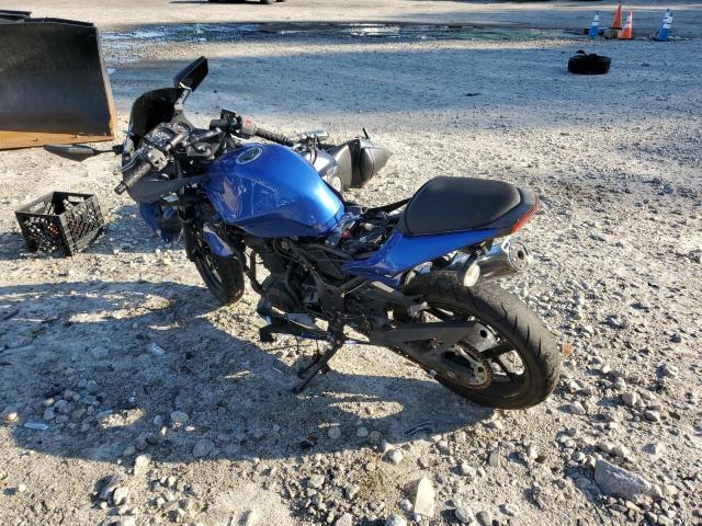 JKAEXMJ169DA22488 - 2009 KAWASAKI EX250 J BLUE photo 3