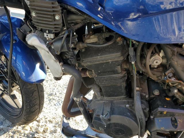 JKAEXMJ169DA22488 - 2009 KAWASAKI EX250 J BLUE photo 7