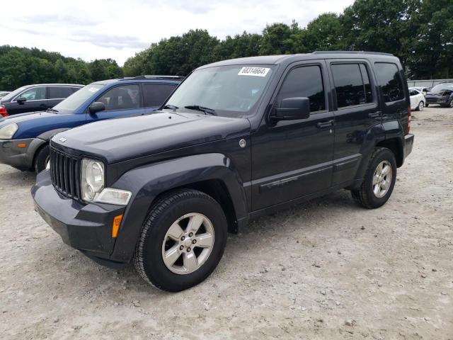 1J4PN2GK4AW180580 - 2010 JEEP LIBERTY SPORT GRAY photo 1