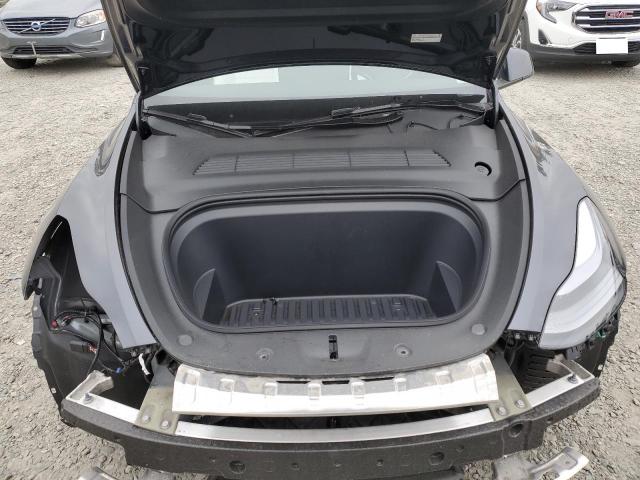 7SAYGDEF9SF308939 - 2025 TESLA MODEL Y CHARCOAL photo 12