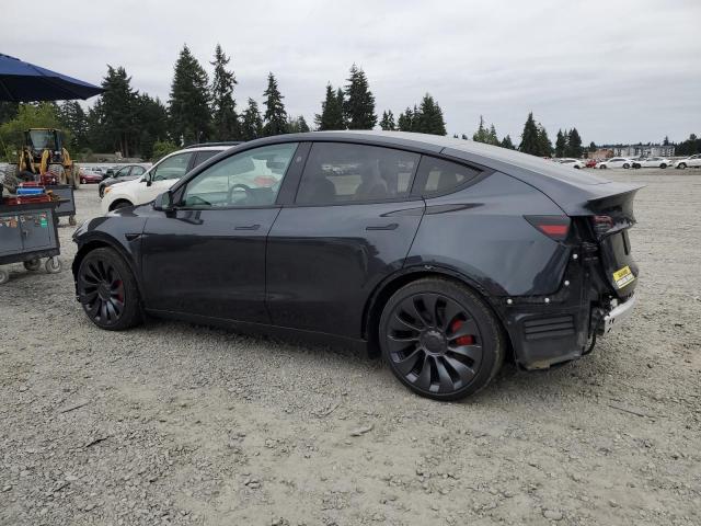 7SAYGDEF9SF308939 - 2025 TESLA MODEL Y CHARCOAL photo 2