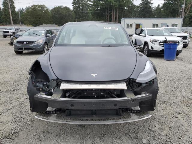 7SAYGDEF9SF308939 - 2025 TESLA MODEL Y CHARCOAL photo 5