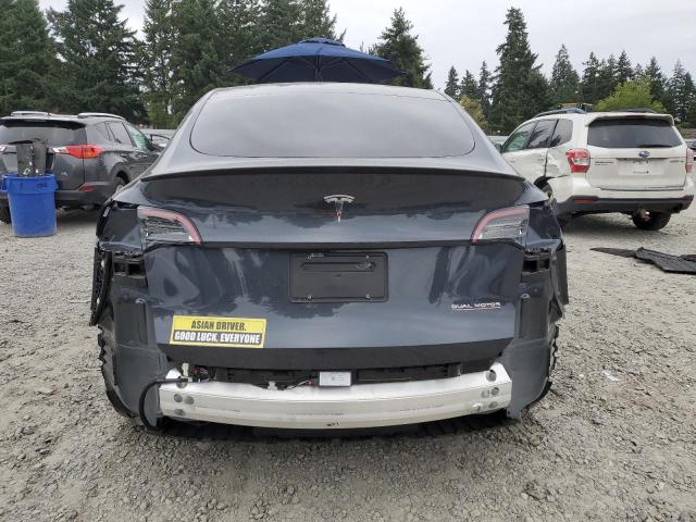 7SAYGDEF9SF308939 - 2025 TESLA MODEL Y CHARCOAL photo 6