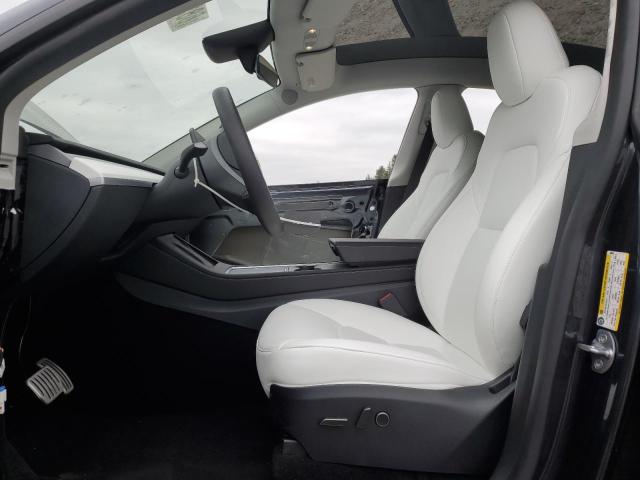 7SAYGDEF9SF308939 - 2025 TESLA MODEL Y CHARCOAL photo 7