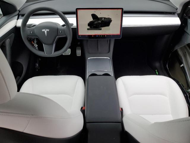 7SAYGDEF9SF308939 - 2025 TESLA MODEL Y CHARCOAL photo 8