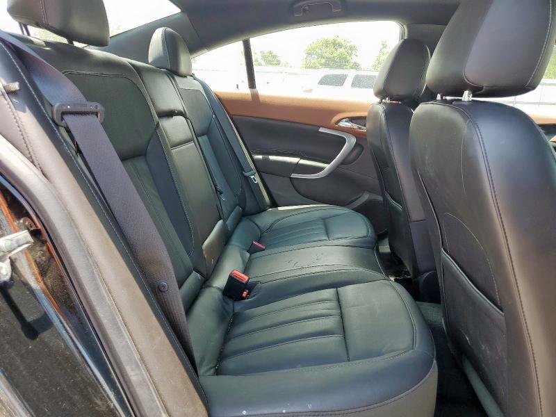 2G4GK5EX9F9193237 - 2015 BUICK REGAL BLACK photo 10