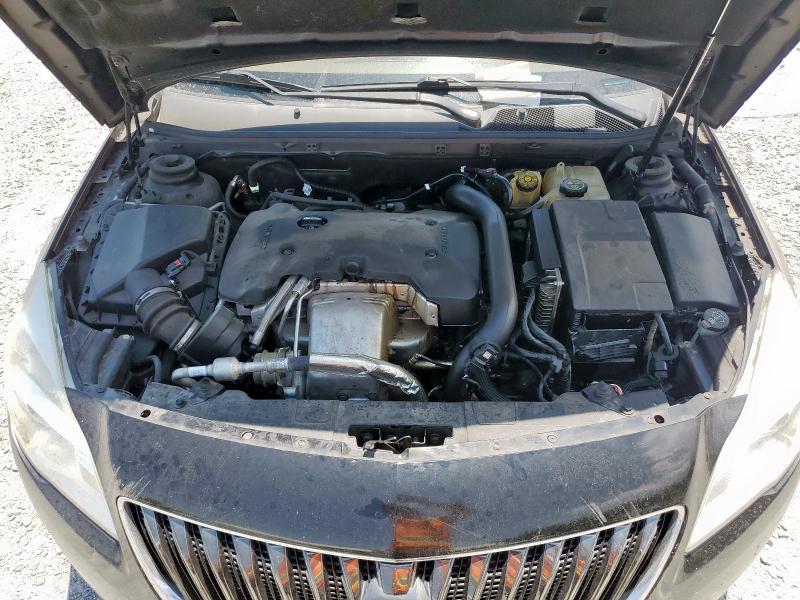 2G4GK5EX9F9193237 - 2015 BUICK REGAL BLACK photo 11