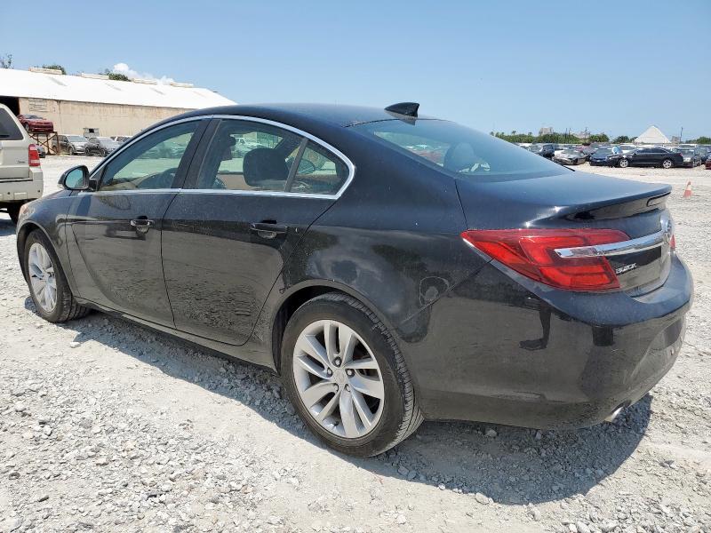 2G4GK5EX9F9193237 - 2015 BUICK REGAL BLACK photo 2