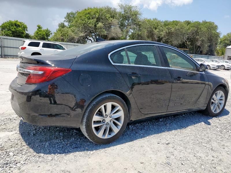 2G4GK5EX9F9193237 - 2015 BUICK REGAL BLACK photo 3