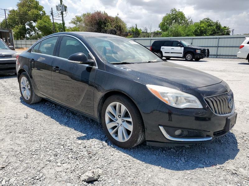 2G4GK5EX9F9193237 - 2015 BUICK REGAL BLACK photo 4