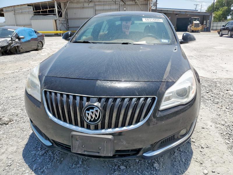 2G4GK5EX9F9193237 - 2015 BUICK REGAL BLACK photo 5