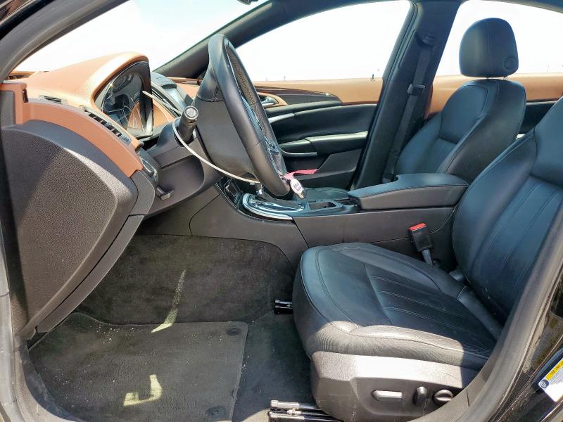 2G4GK5EX9F9193237 - 2015 BUICK REGAL BLACK photo 7