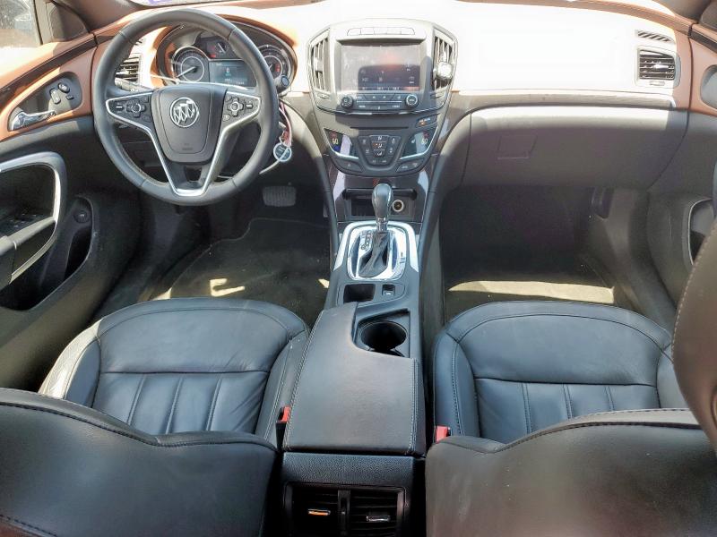 2G4GK5EX9F9193237 - 2015 BUICK REGAL BLACK photo 8