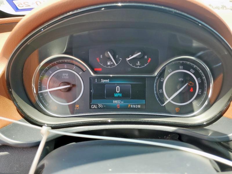 2G4GK5EX9F9193237 - 2015 BUICK REGAL BLACK photo 9