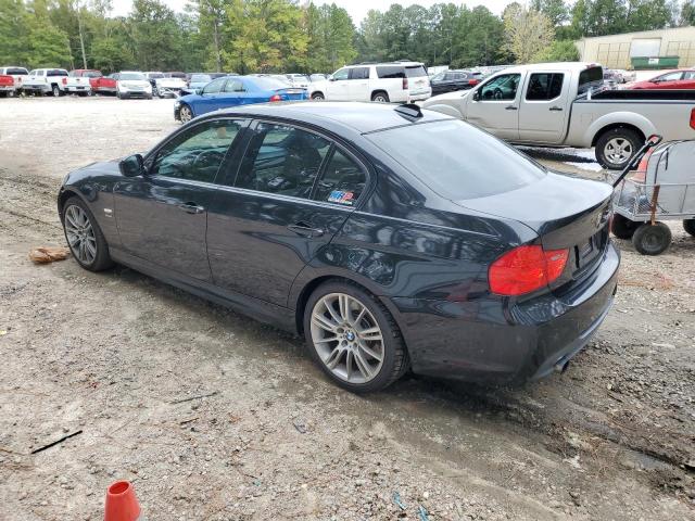 WBAPL5C50BA742662 - 2011 BMW 335 XI BLACK photo 2