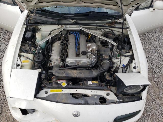 JM1NA3533T0717343 - 1996 MAZDA MX-5 MIATA WHITE photo 11