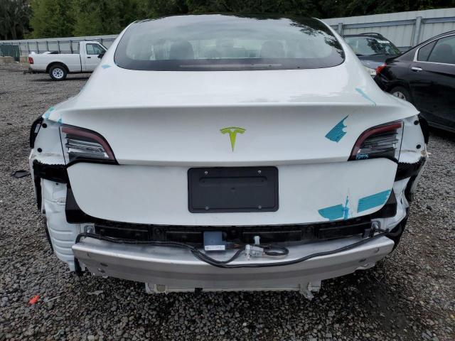 5YJ3E1EA4KF483728 - 2019 TESLA MODEL 3 WHITE photo 6