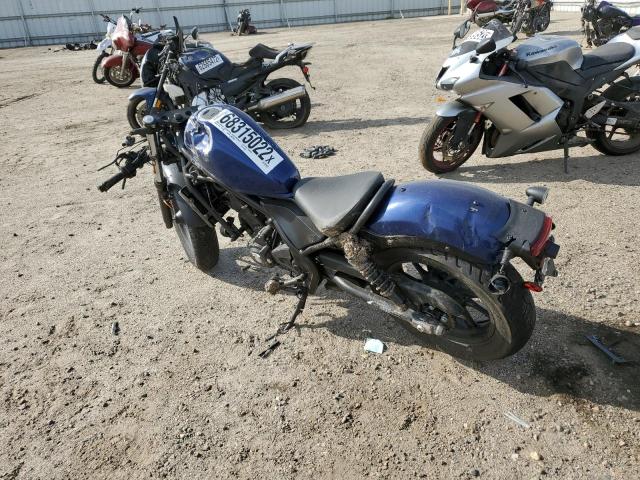 MLHNC5310N5500195 - 2022 HONDA CMX300 BLUE photo 2