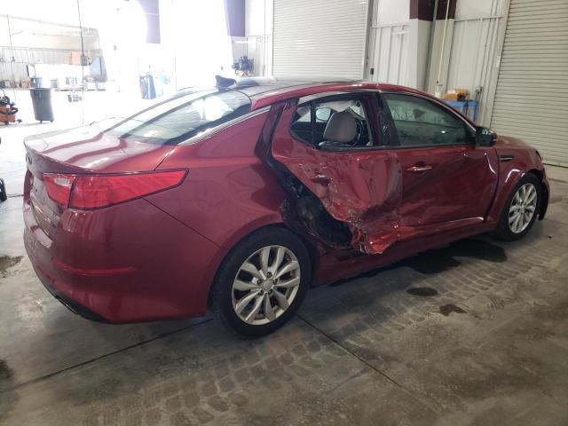 5XXGN4A72EG292453 - 2014 KIA OPTIMA EX RED photo 3