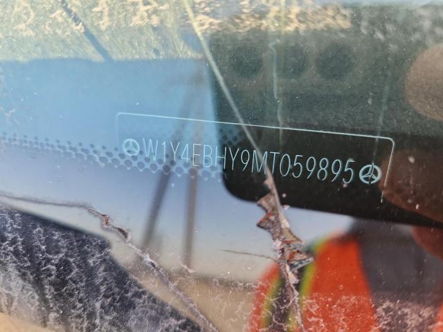 W1Y4EBHY9MT059895 - 2021 MERCEDES-BENZ SPRINTER 2500 WHITE photo 13