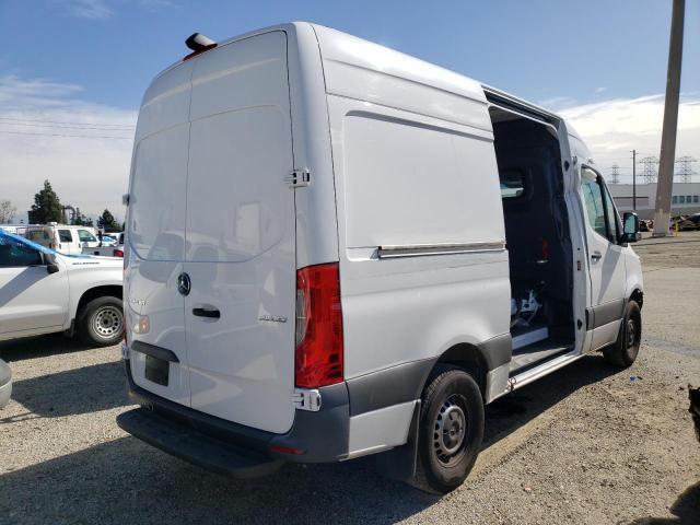 W1Y4EBHY9MT059895 - 2021 MERCEDES-BENZ SPRINTER 2500 WHITE photo 3