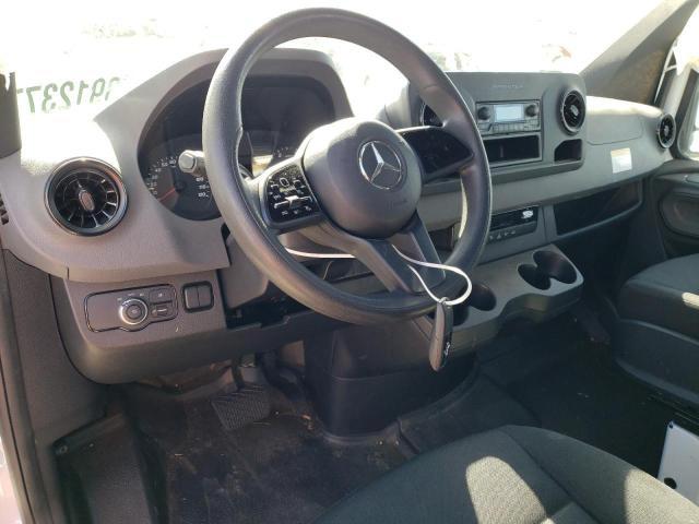 W1Y4EBHY9MT059895 - 2021 MERCEDES-BENZ SPRINTER 2500 WHITE photo 8