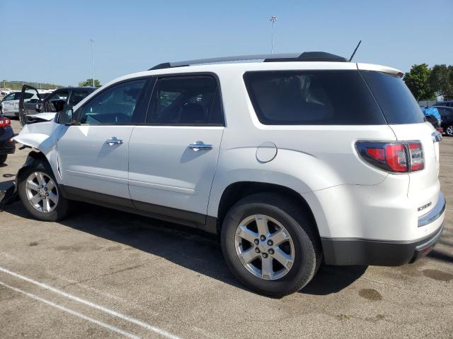 1GKKRNED0GJ159939 - 2016 GMC ACADIA SLE WHITE photo 2