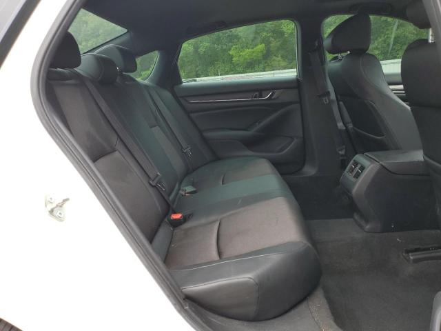 1HGCV2F35LA020496 - 2020 HONDA ACCORD SPORT WHITE photo 10