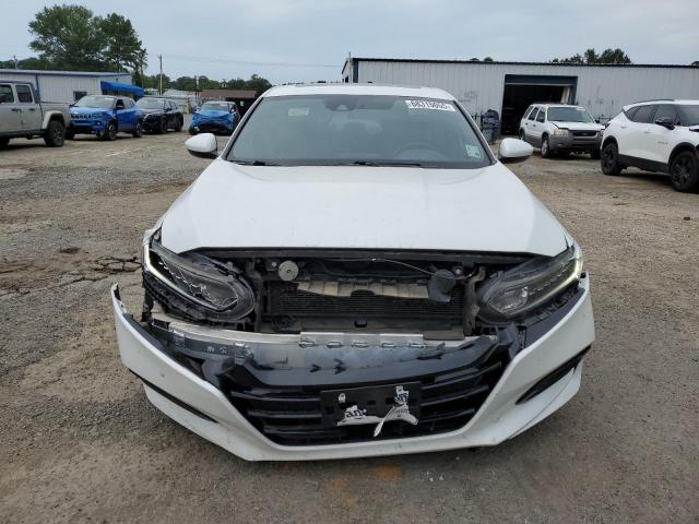1HGCV2F35LA020496 - 2020 HONDA ACCORD SPORT WHITE photo 5