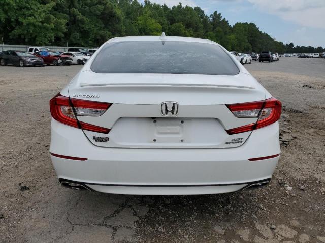 1HGCV2F35LA020496 - 2020 HONDA ACCORD SPORT WHITE photo 6