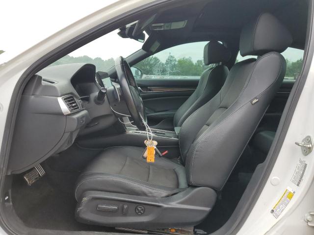 1HGCV2F35LA020496 - 2020 HONDA ACCORD SPORT WHITE photo 7