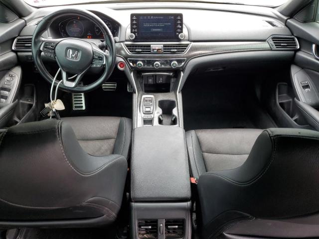 1HGCV2F35LA020496 - 2020 HONDA ACCORD SPORT WHITE photo 8