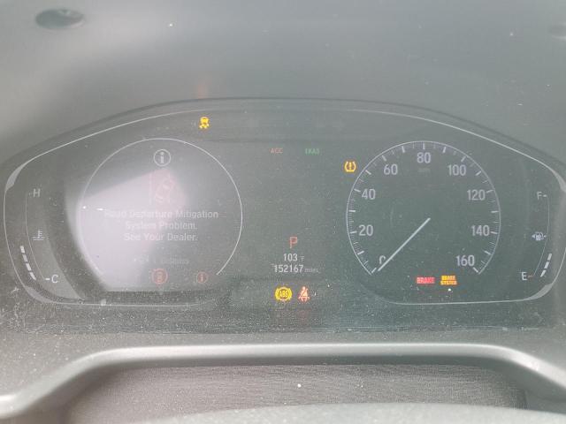 1HGCV2F35LA020496 - 2020 HONDA ACCORD SPORT WHITE photo 9