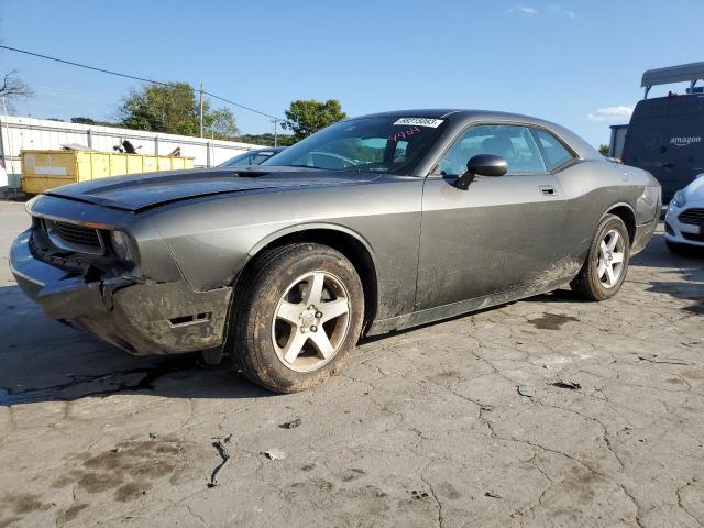 2B3CJ4DV1AH184404 - 2010 DODGE CHALLENGER SE GRAY photo 1