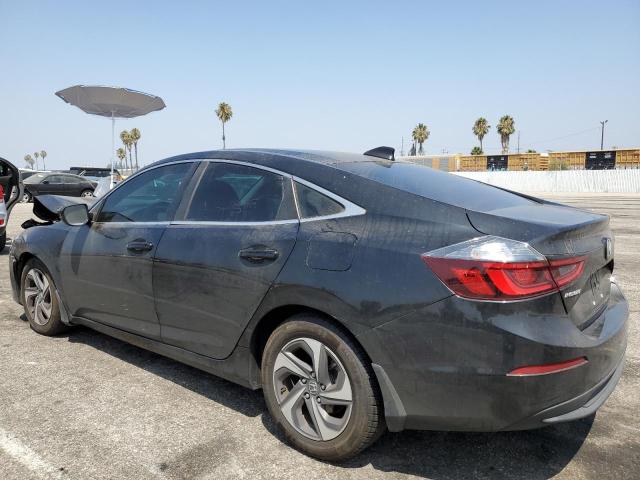 19XZE4F56KE021979 - 2019 HONDA INSIGHT EX Schwarz Foto 2