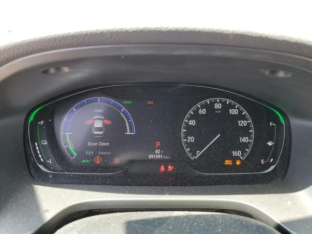 19XZE4F56KE021979 - 2019 HONDA INSIGHT EX Schwarz Foto 9