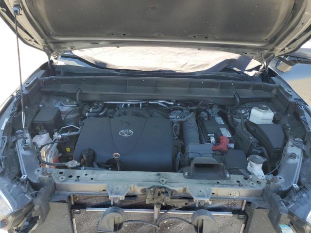 5TDGZRAH8NS546692 - 2022 TOYOTA HIGHLANDER XLE 灰色 照片 12