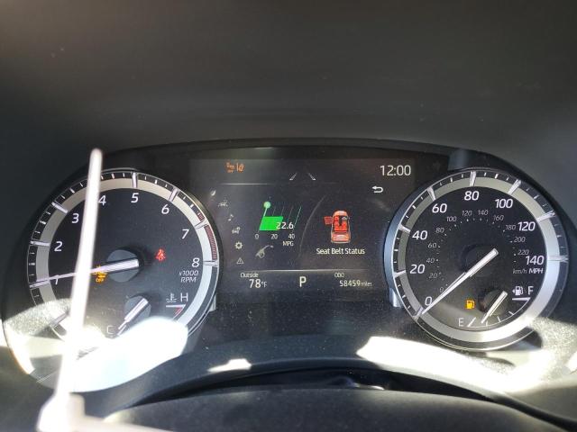 5TDGZRAH8NS546692 - 2022 TOYOTA HIGHLANDER XLE 灰色 照片 9