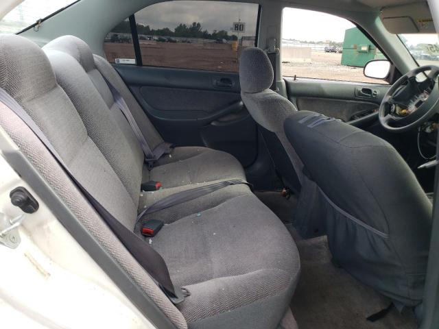 2HGEJ6677WH518512 - 1998 HONDA CIVIC LX WHITE photo 10