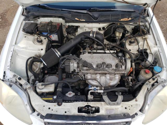 2HGEJ6677WH518512 - 1998 HONDA CIVIC LX WHITE photo 11
