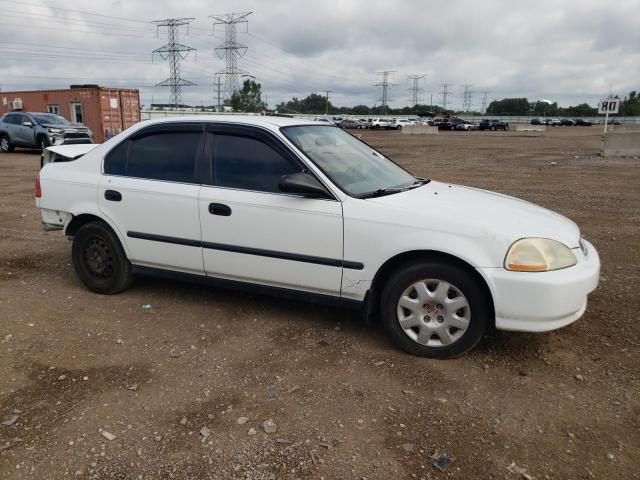 2HGEJ6677WH518512 - 1998 HONDA CIVIC LX WHITE photo 4