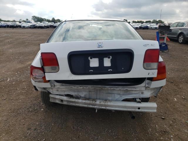 2HGEJ6677WH518512 - 1998 HONDA CIVIC LX WHITE photo 6