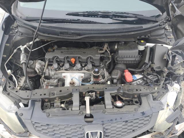2HGFG3B80DH503542 - 2013 HONDA CIVIC EX BLACK photo 11