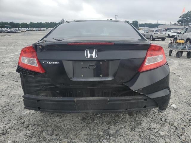 2HGFG3B80DH503542 - 2013 HONDA CIVIC EX BLACK photo 6