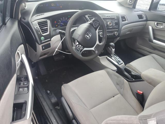 2HGFG3B80DH503542 - 2013 HONDA CIVIC EX BLACK photo 8