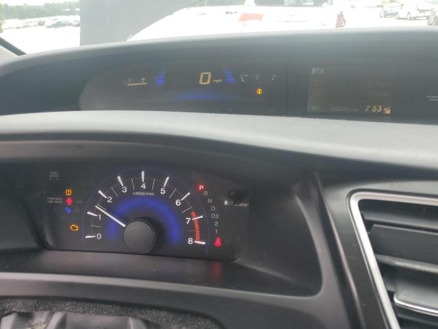 2HGFG3B80DH503542 - 2013 HONDA CIVIC EX BLACK photo 9