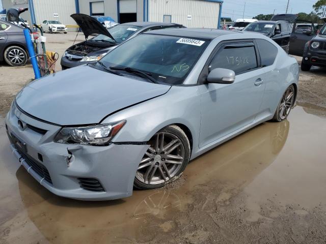 JTKJF5C74B3004930 - 2011 TOYOTA SCION TC 灰色 照片 1