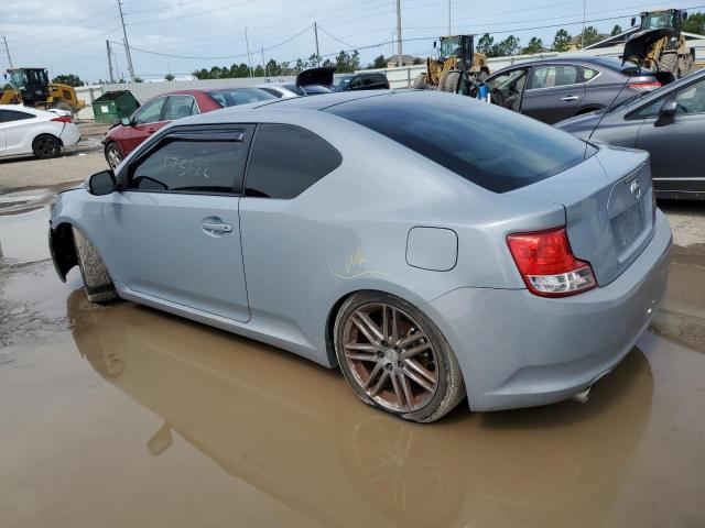 JTKJF5C74B3004930 - 2011 TOYOTA SCION TC GRAY photo 2