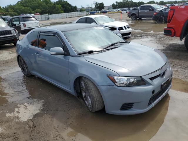 JTKJF5C74B3004930 - 2011 TOYOTA SCION TC 灰色 照片 4