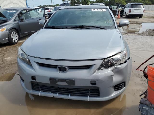 JTKJF5C74B3004930 - 2011 TOYOTA SCION TC 灰色 照片 5